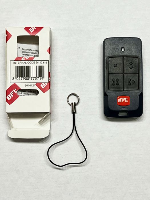 Comando BFT Mitto c2 c4