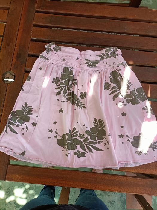 Saia da marca Roxy