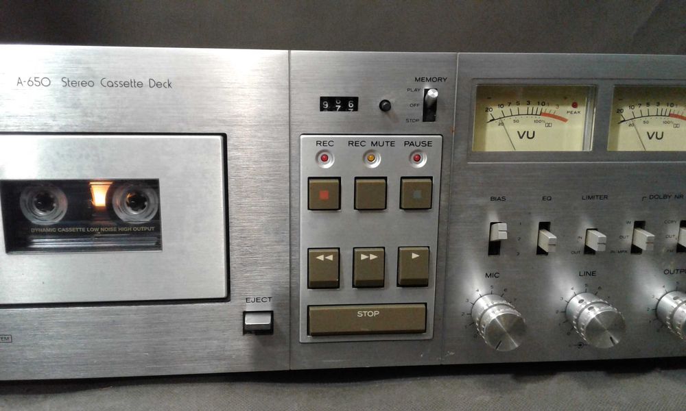 TEAC A-650, ,magnetofon kasetowy