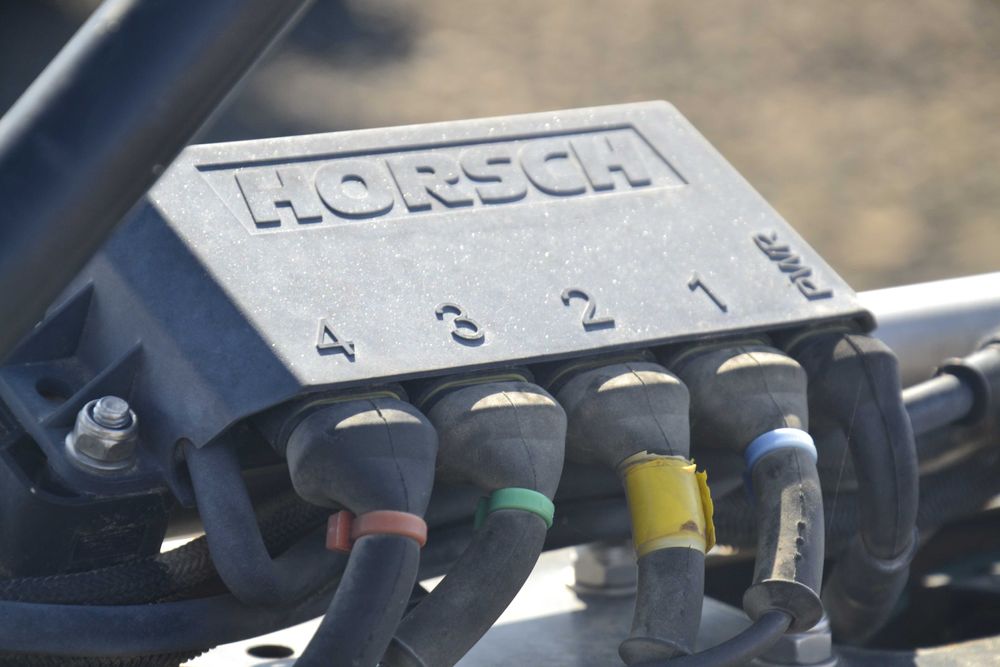 Обприскувач причіпний Horsch Leeb 6 LT