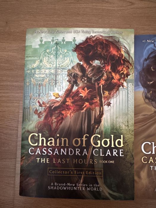 Coleção The last hours Cassandra Clare INGLES