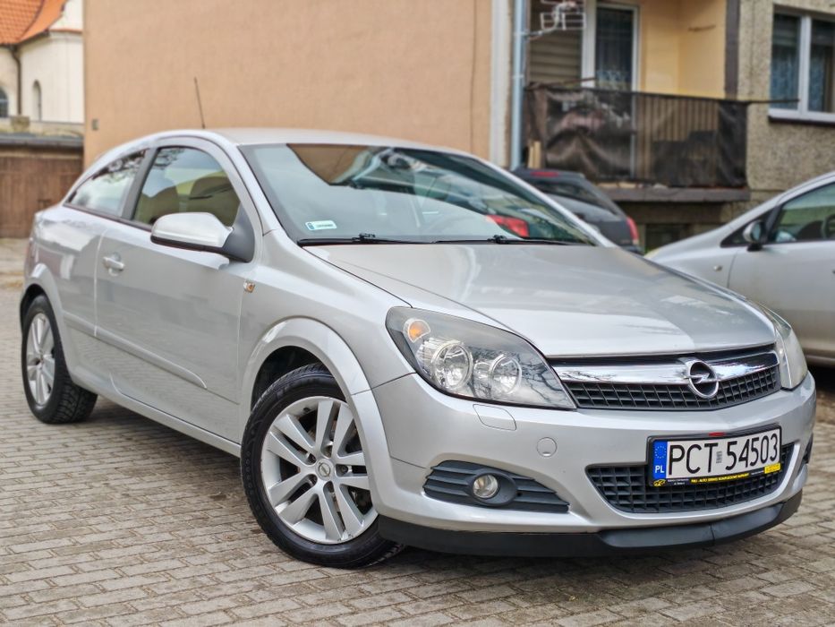 Opel Astra GTC 1.7 CDTi 2008r Lift - Stan Bdb - Bez rdzy - Wyposażony