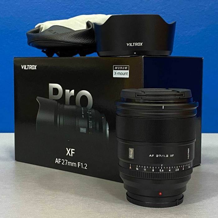 Viltrox PRO AF 27mm f/1.2 STM ASPH ED IF (Fujifilm) - NOVA