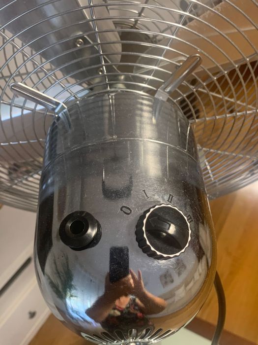 Ventoinha pé prateada JOCEL