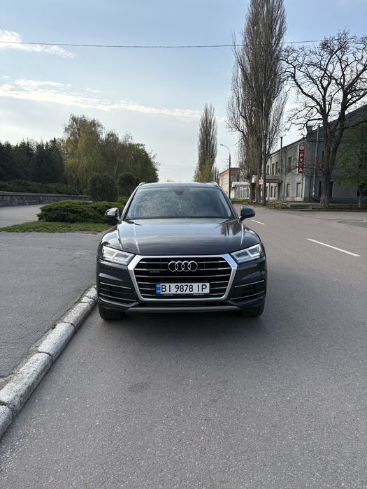 Audi Q5 2017 рестайл