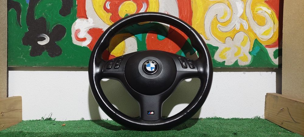 Volante Multifunções bmw Pack M Original igual a novo