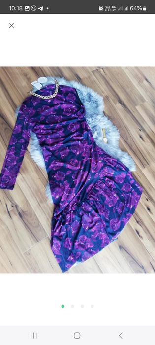 Плаття NA-KD на один рукав