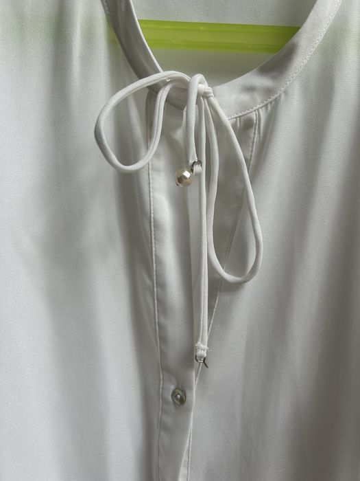 Bluzka biała koszula Zara L