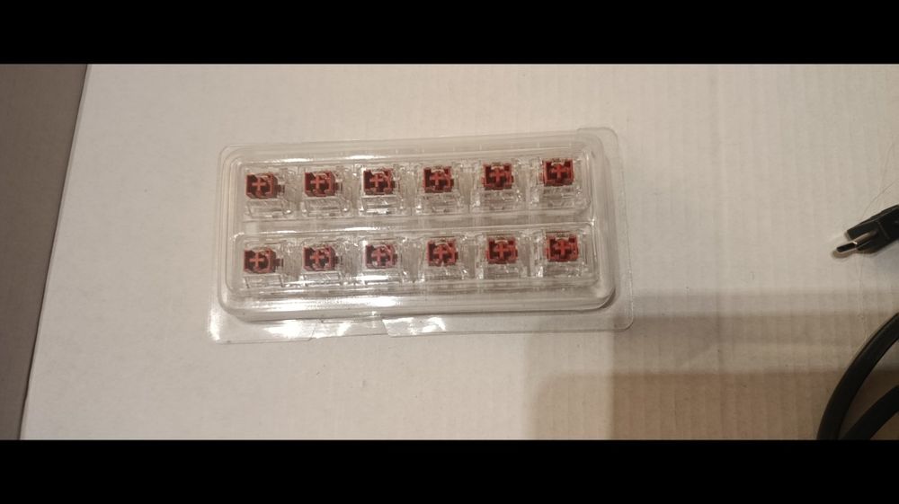 Klawiatura A4Tech Klawiatura mechaniczna BLOODY  S98 USB Naraka (BLMS Red Plus Switches)