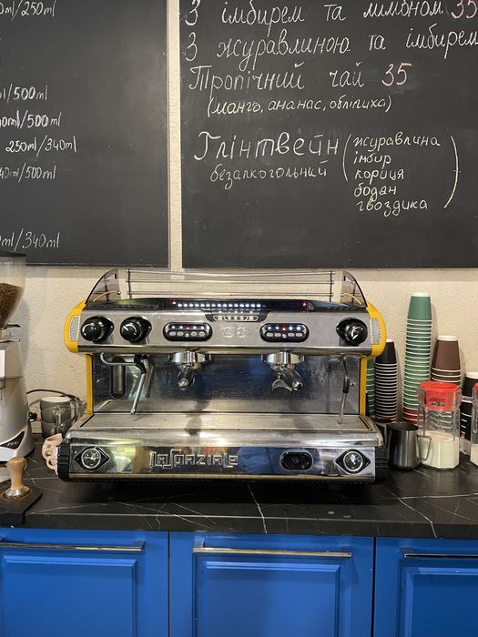 Аренда профессиональных кофемашин