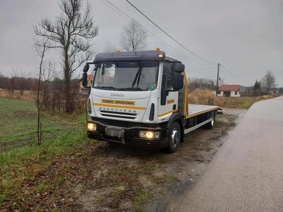 Iveco EuroCargo 120.250  Iveco eurocargo autolaweta pojazd specjalny
