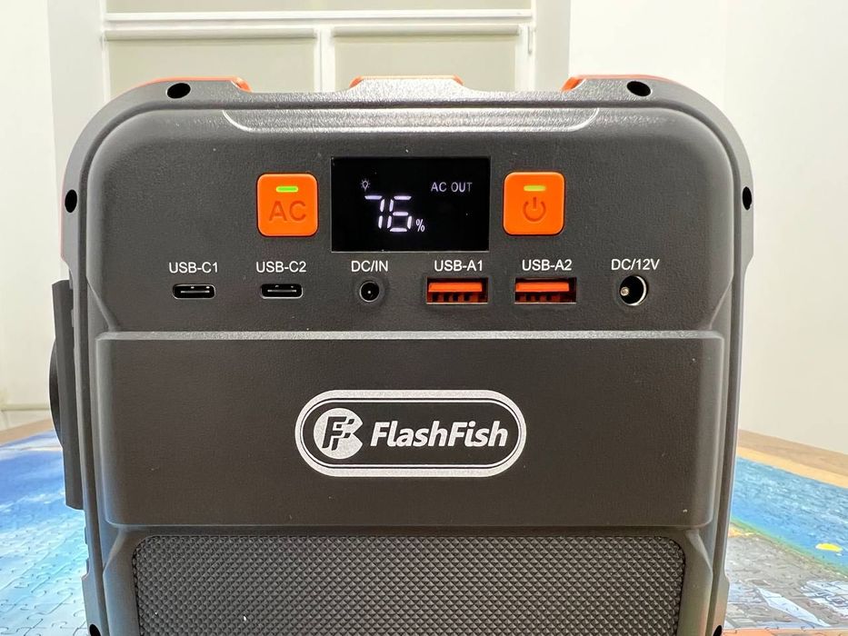 Зарядная станция Flashfish A101 120 Вт
