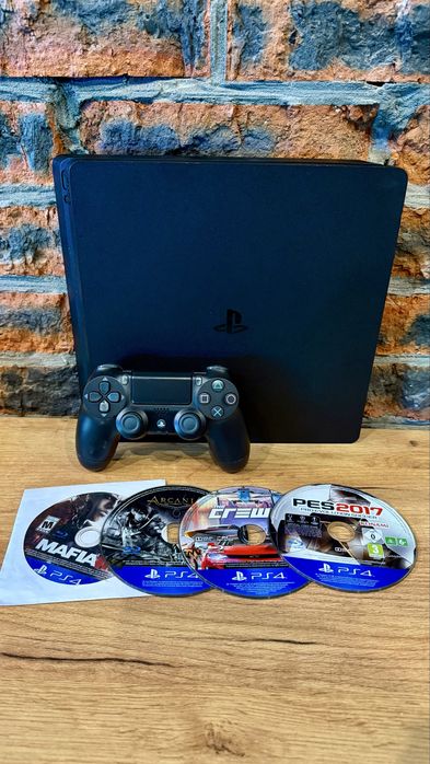 Playsttation 4 slim 1tb ( магазин гарантія)