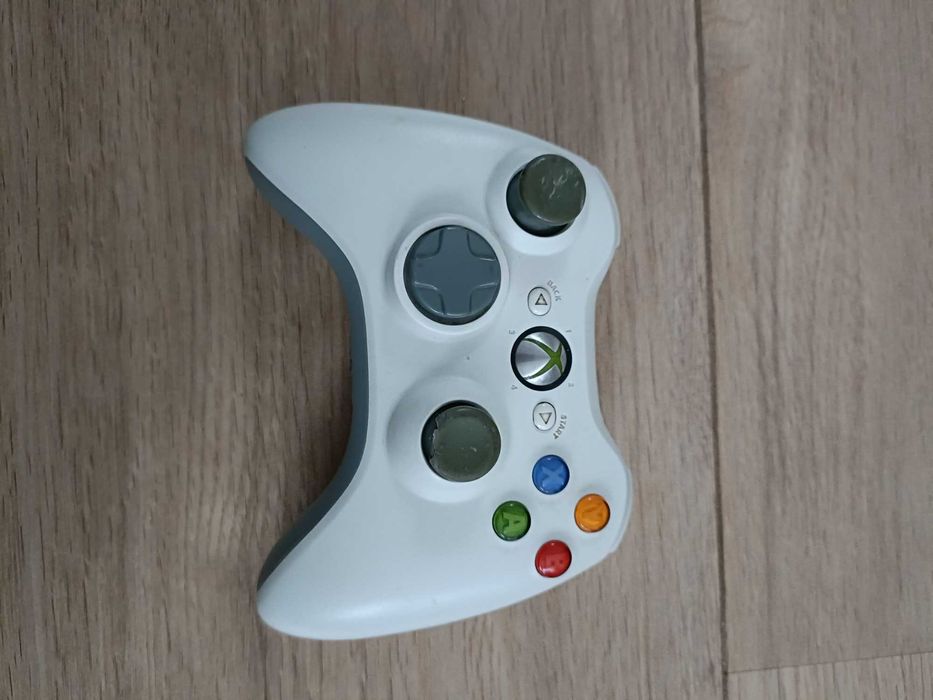 Kontroler Xbox360 /pad Xbox 360 /Microsoft/bezprzewodowy sprawny 3-2-L