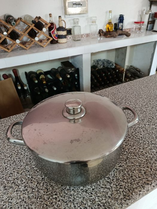 Tacho em Inox como novo