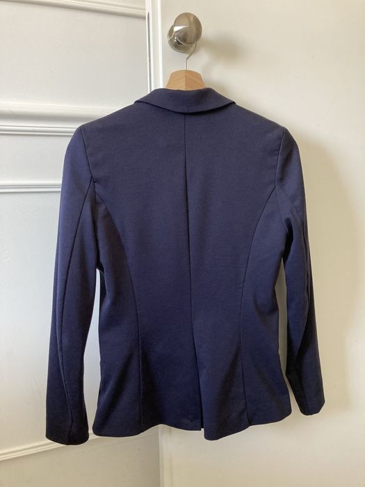 H&M granatowa marynarka S / 36 Basic