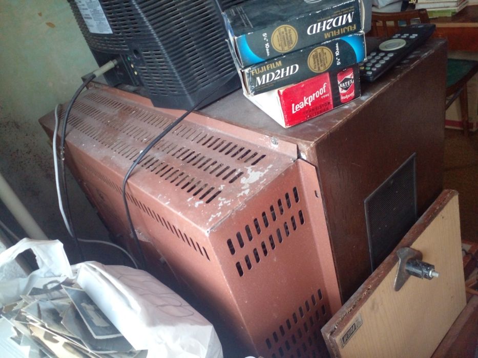 Телевизор - Электрон - 710, старинный