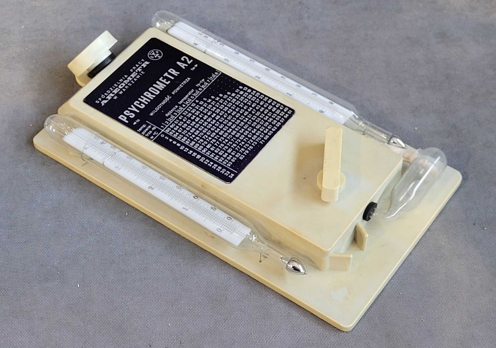 Psychometer A2 Areometr Warszawa.