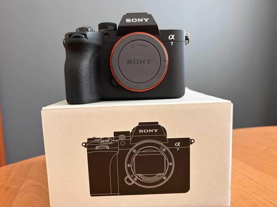 Sony A7 V ILCE-7M5 BODY stan idealny jak nowy