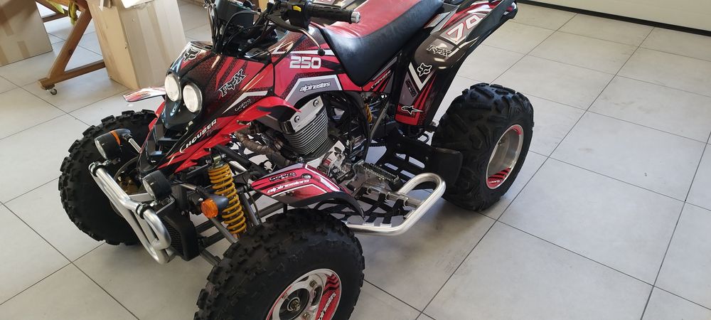 Naklejki SMC Barossa 250  Okleina