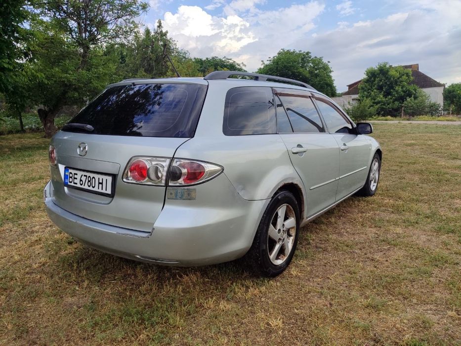 Mazda 6 2.0 бензин Автомат