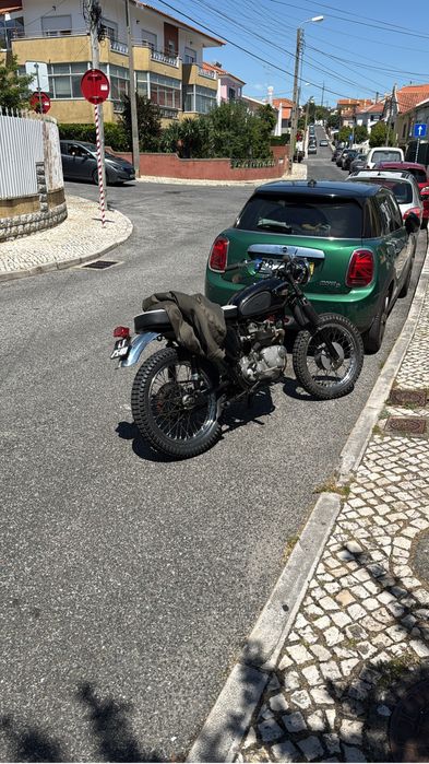 Mitica Triumph T90 - twenty one