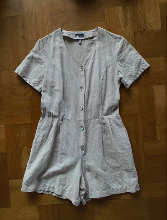 Damski kombinezon PS Company lniany