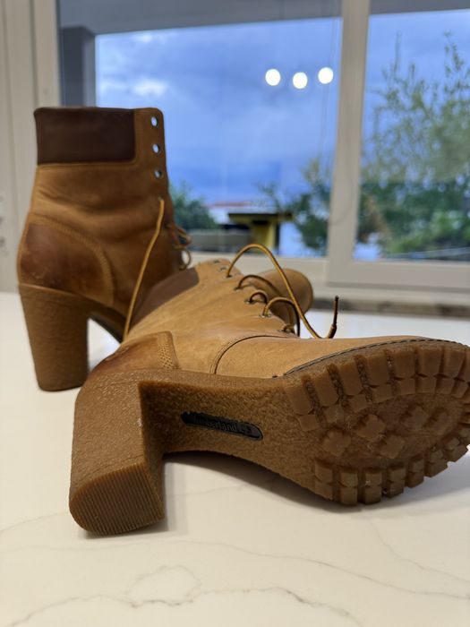 Botas Timberland Mulher