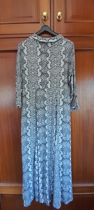 Vestido comprido Zara