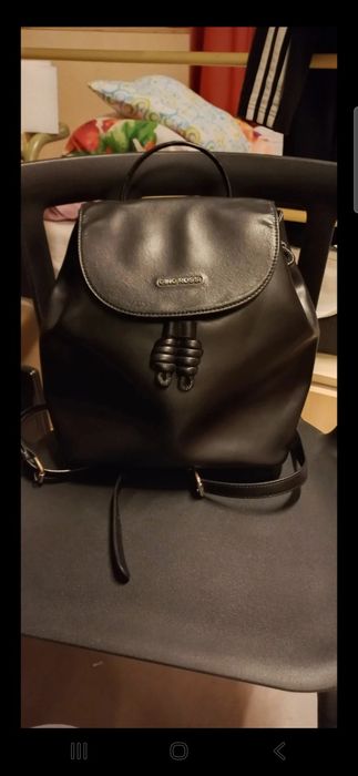 Plecak skórzany gino rossi, plecak skórzany