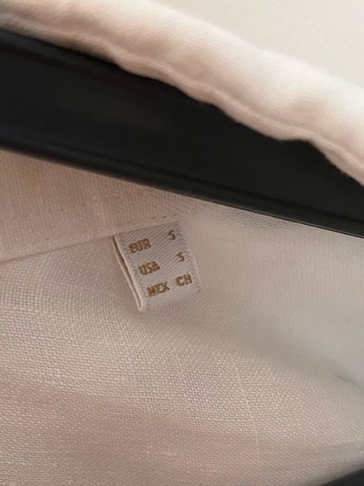 Camisa de Linho Massimu Dutti S NOVA