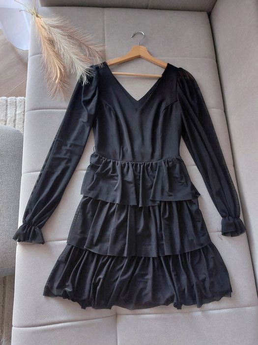 Sukienka czarna S