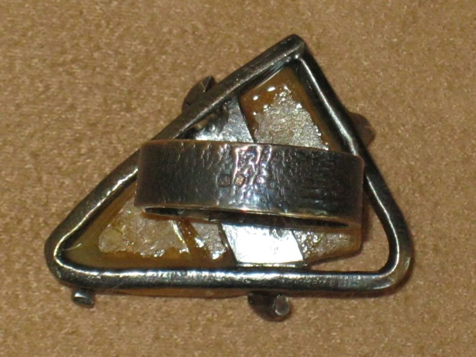 Anel Prata Maciça de Lei 925`/.. C/contraste