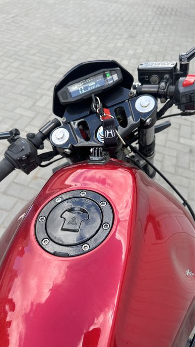 Honda CB400 SF Cafe racer