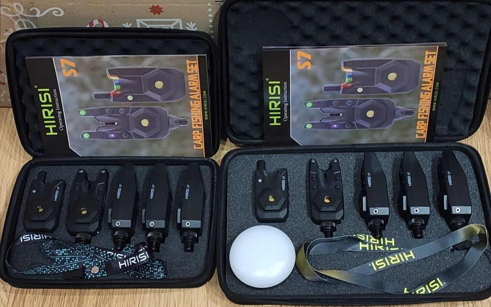 Сигналізатори HIRISI та свінгера.