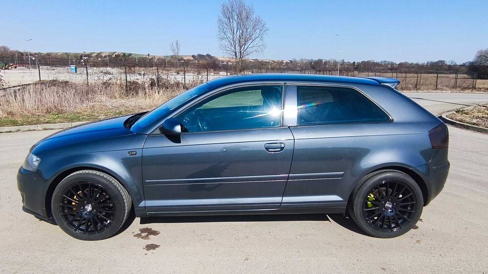 Audi A3 8P 1.9 TDI BKC 2004 |ok. 150 KM|Sport|2 komplety kół|Prywatnie