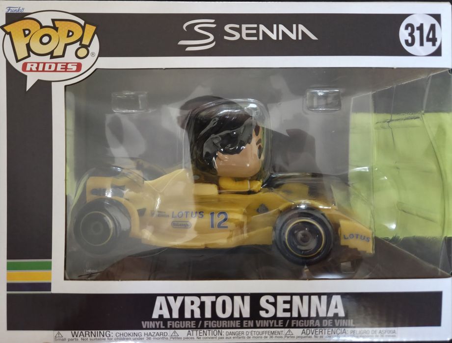 Funko pop Ayrton Senna 314
