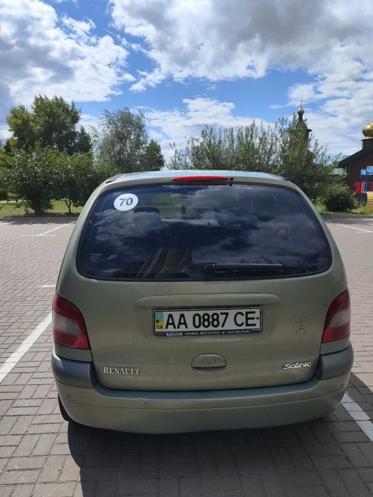 Renault Scenic 2002