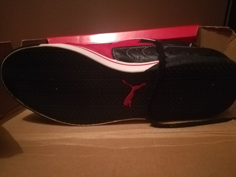 Bota ténis puma ferrari