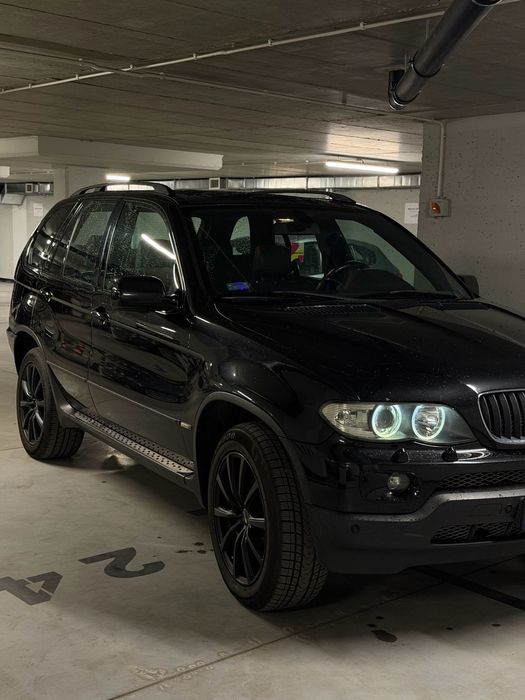 BMW X5 sprzedam prywatny BMW X5 E53 ,posiadam go 5 łat, pierwszy właściciel w