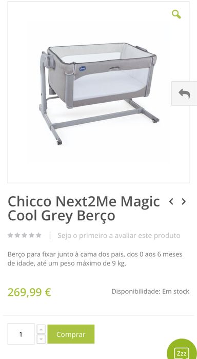 Next2Me Magic Chicco
