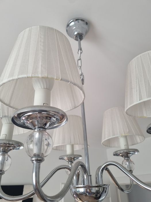 Lampa żyrandol wiszący