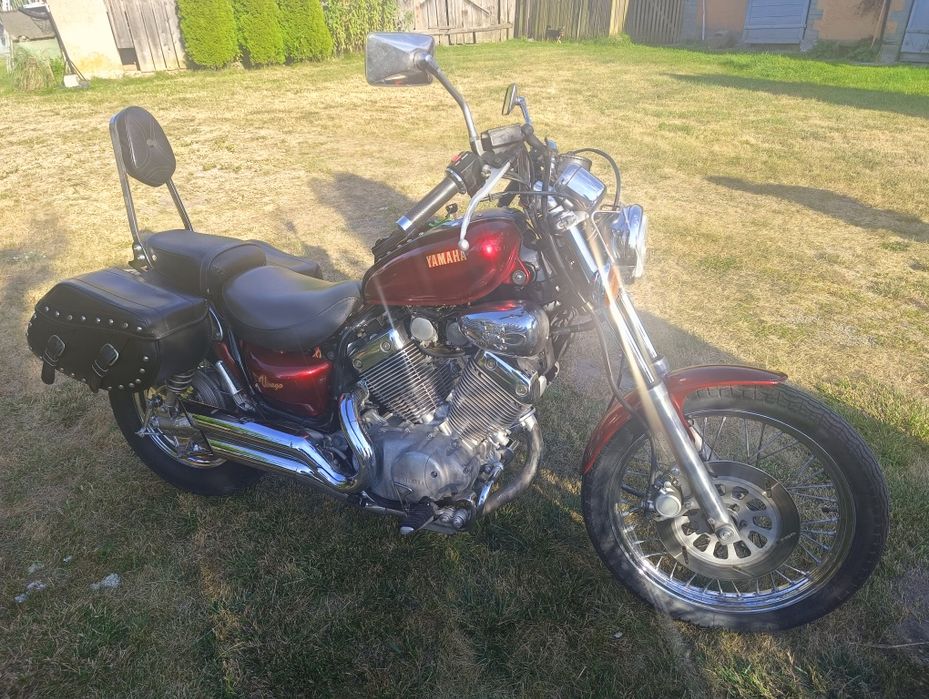 Yamaha Virago 535
