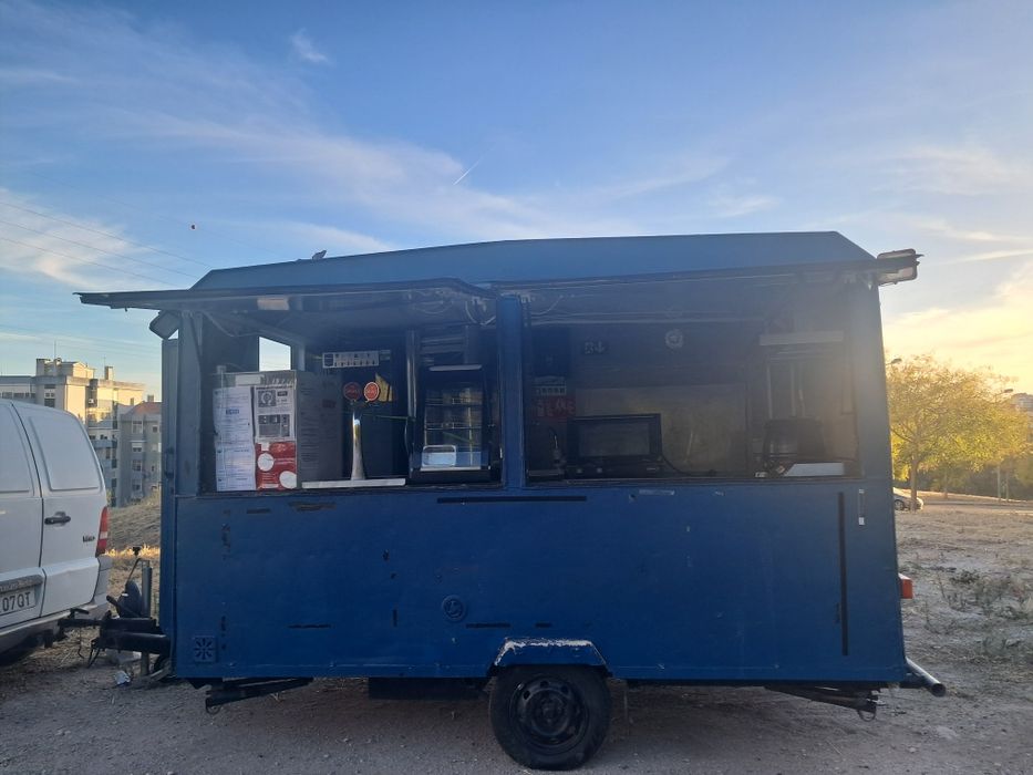 Roloute bar para venda
