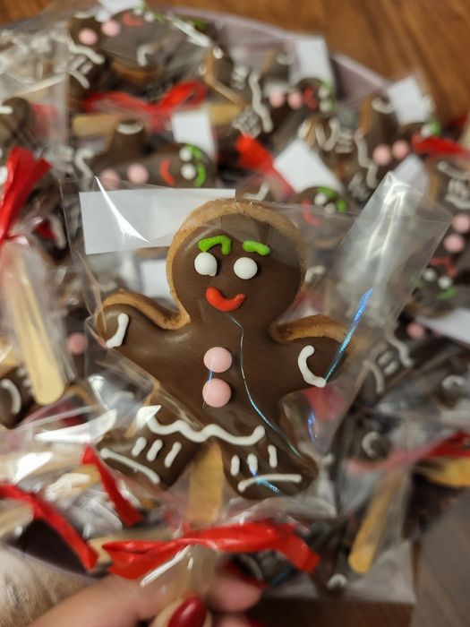 Pierniczki świąteczne