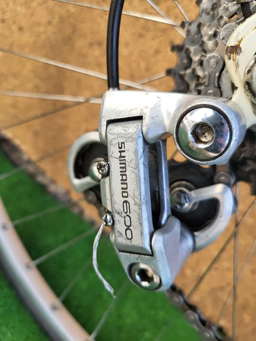 Шосейний велосипед Rih Luxe /Shimano 600 /Mavic / Reynolds 531