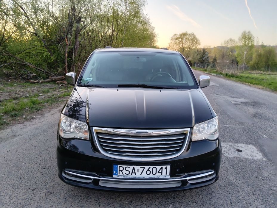 Chrysler Town Country 3,6 z gazem