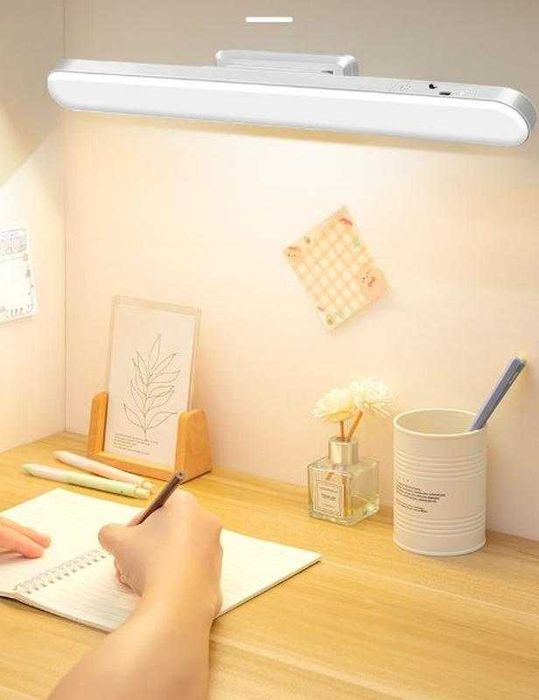 Фонарик LED с аккумулятором, сенсорный, магнитный