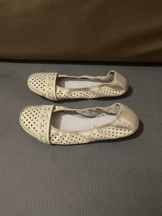 Мокасини жіночі, шкіра