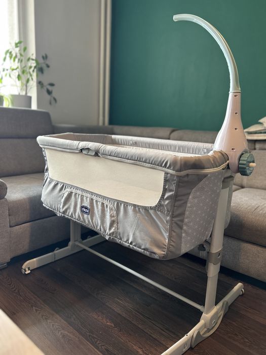 Chicco next2me dream łóżeczko łóżko dostawka dostawne